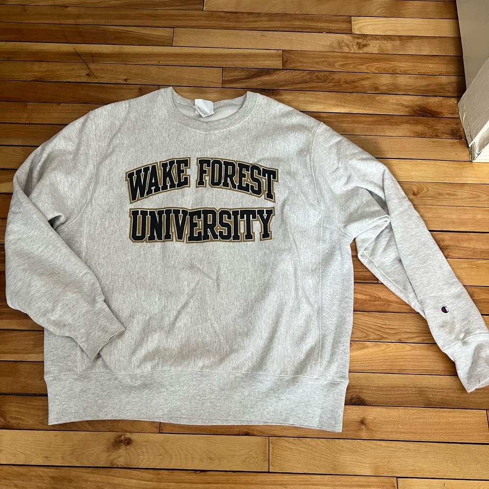 Urban Outfitters Champion Wake Forest Crewneck